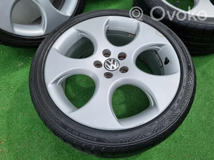 Volkswagen Polo V 6R R17 alloy rim 