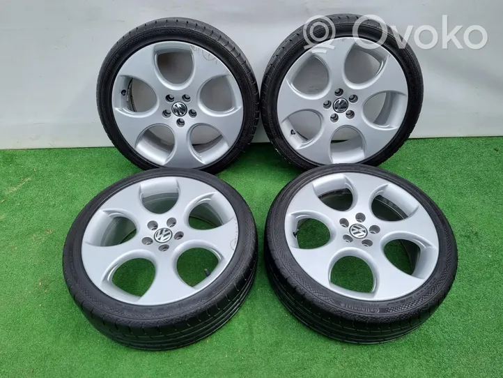 Volkswagen Polo V 6R R17 alloy rim 