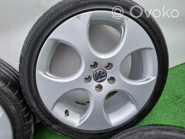 Volkswagen Polo V 6R R17 alloy rim 