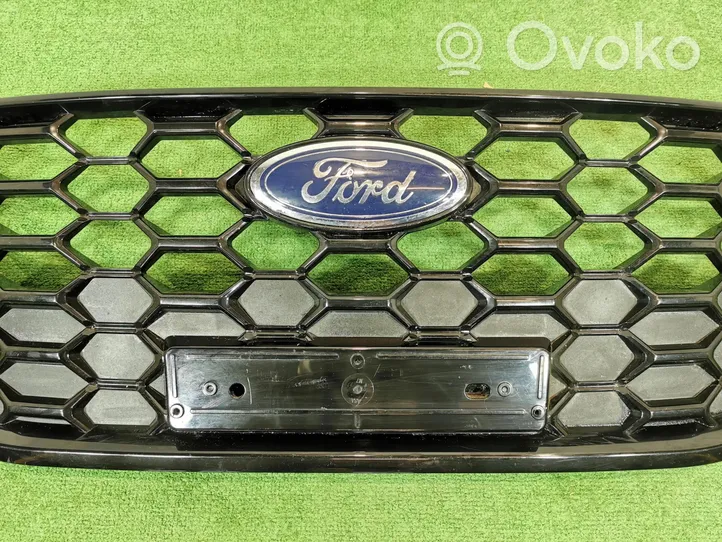 Ford Focus Grille calandre supérieure de pare-chocs avant NX7B-8200-T