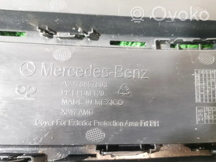Mercedes-Benz GLB x247 Etupuskurin alempi jäähdytinsäleikkö A2478857803