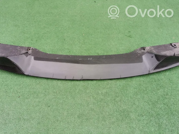 BMW X5 F15 Modanatura separatore del paraurti anteriore CARBON