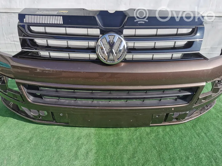 Volkswagen Multivan T5 Front bumper 