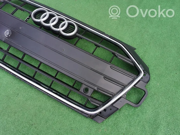 Audi A4 S4 B9 Front bumper upper radiator grill 8W0853651DB