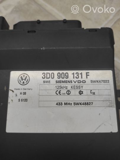 Volkswagen Touareg I Module de contrôle sans clé Go 3D0909131F