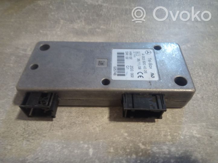 Mercedes-Benz Sprinter W901 W902 W903 W904 Telefono valdymo blokas A0038204326