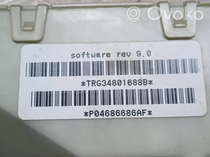 Chrysler Grand Voyager IV Unité de commande / module de porte coulissante P04686686AF