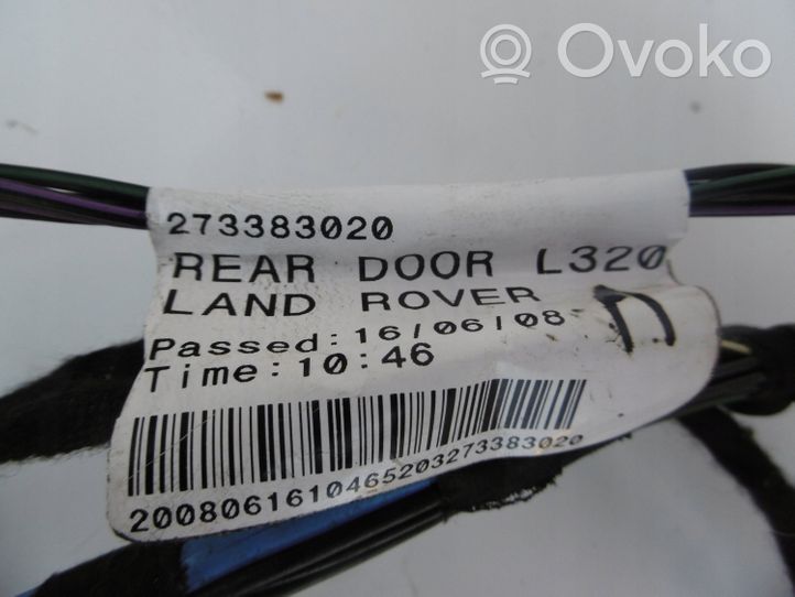 Land Rover Range Rover Sport L320 Wiązka przewodów drzwi tylnych 5H3214633AA