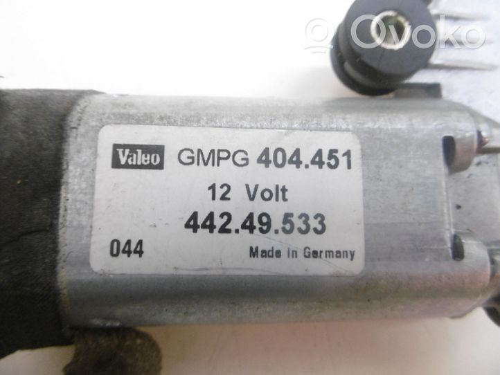 Volvo S80 Moottori/käyttölaite 44249533