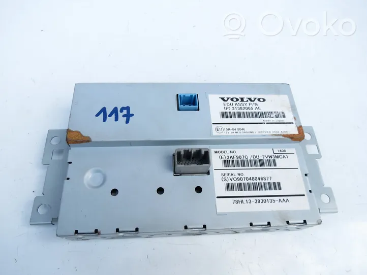 Volvo S60 Monitori/näyttö/pieni näyttö 31382065
