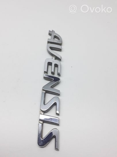 Toyota Avensis T270 Other badges/marks 