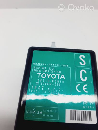 Toyota Avensis T270 Durų elektronikos valdymo blokas 8974005070