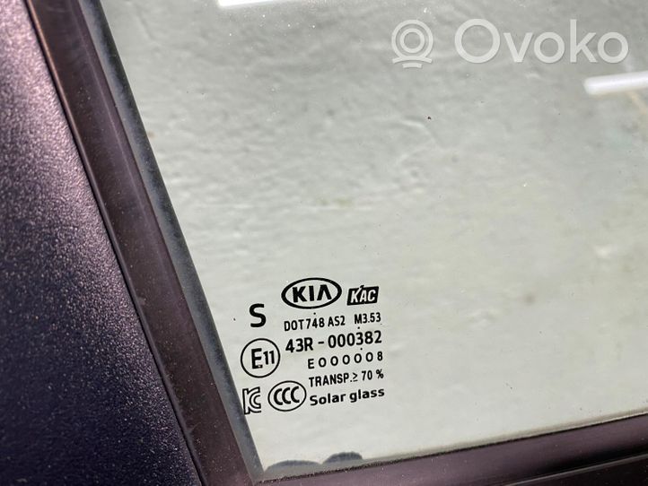 KIA Optima Vetro del finestrino della portiera posteriore 