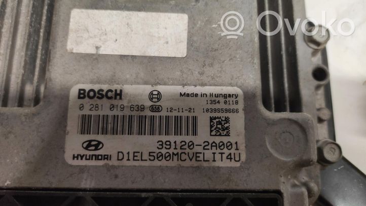 Hyundai ix35 Centralina/modulo motore ECU 39120-2A001