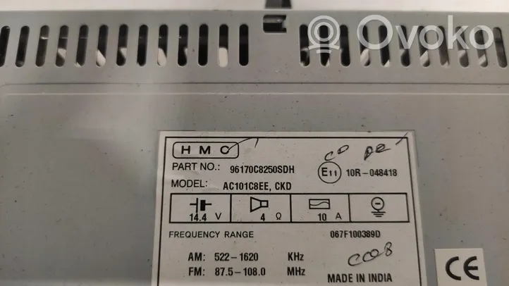 Hyundai i20 (GB IB) Unità principale autoradio/CD/DVD/GPS 96170C8250SDH