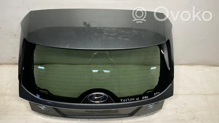 Hyundai Tucson IV NX4 Takaluukun/tavaratilan kansi 