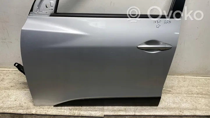 Hyundai ix35 Beplankung Türleiste Zierleiste vorne 