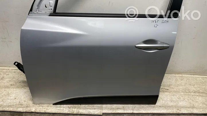 Hyundai ix35 Rivestimento della portiera anteriore (modanatura) 