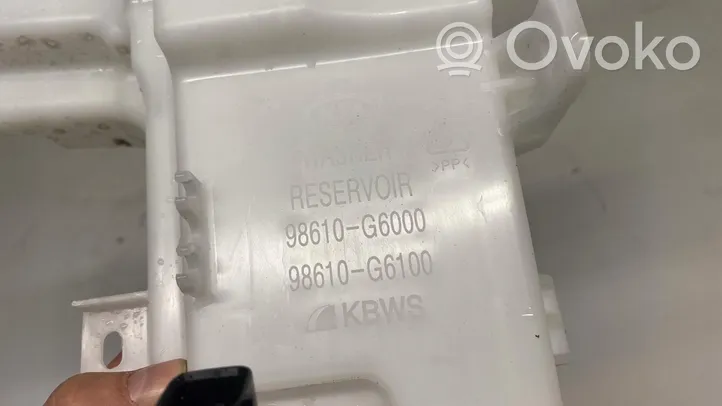 KIA Picanto Réservoir de liquide lave-glace 98610-G6000
