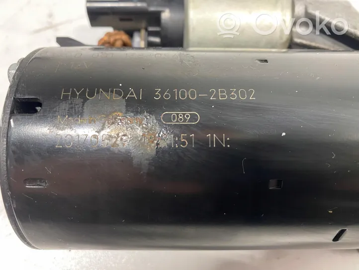 Hyundai ix20 Käynnistysmoottori 36100-2B302
