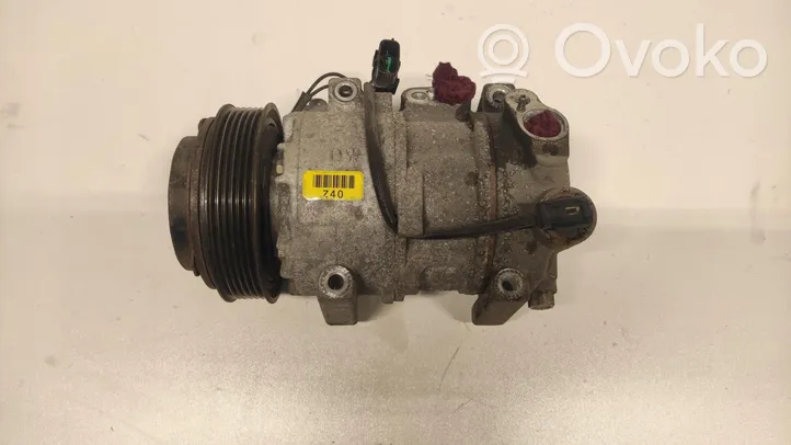 KIA Rio Compressore aria condizionata (A/C) (pompa) DVE12N