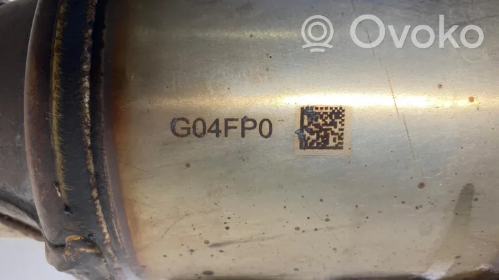 KIA Rio Filtr cząstek stałych Katalizator / FAP / DPF G04FP0