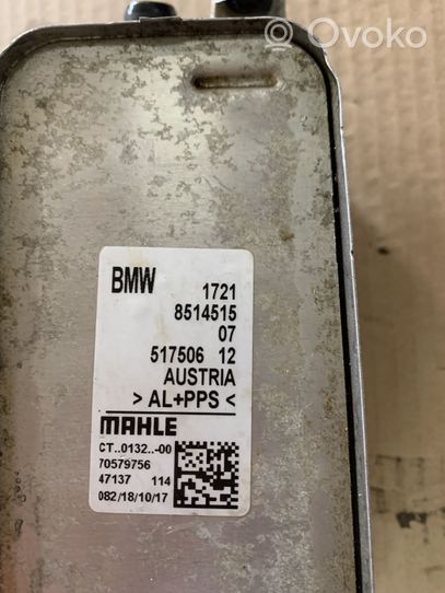 BMW 5 G30 G31 Vaihteistoöljyn jäähdytin (käytetyt) 