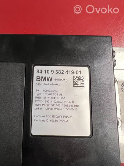 BMW X3 F25 Module unité de contrôle Bluetooth 9382419
