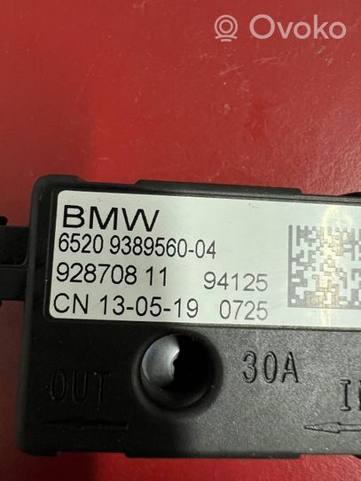 BMW X3 G01 Amplificador de antena aérea 9389560