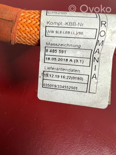 BMW X3 G01 Augstsprieguma kabelis 8485592