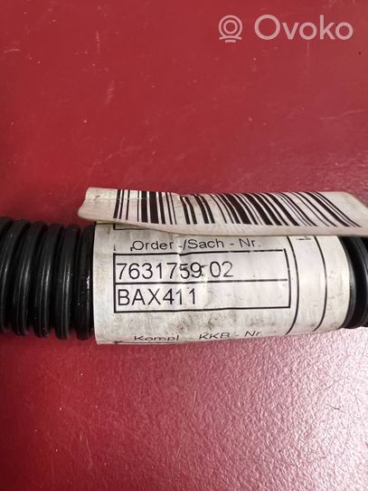 BMW X3 F25 Faisceau de câblage pour moteur 7631760