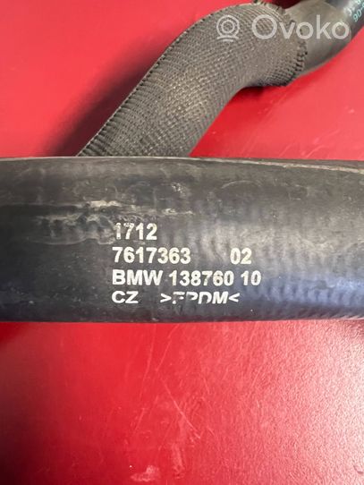 BMW X1 F48 F49 Moottorin vesijäähdytyksen putki/letku 9250566