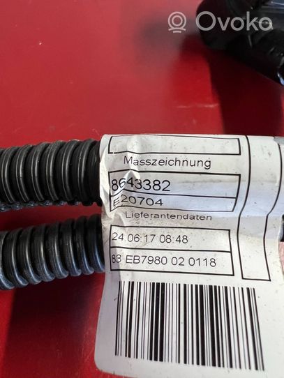 BMW X1 F48 F49 Faisceau de fils d'injecteur de carburant 8643382