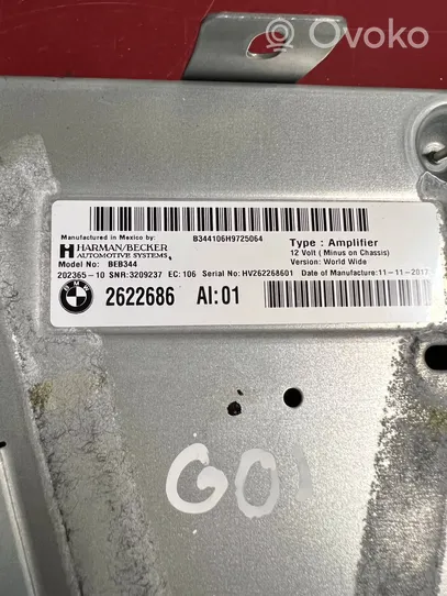 BMW X3 G01 Amplificateur de son 2622686