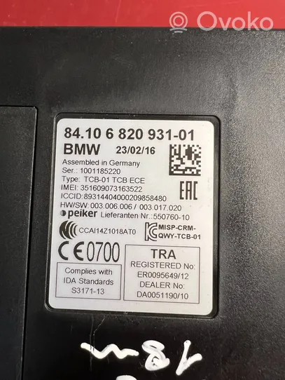 BMW X1 F48 F49 Moduł / Sterownik Bluetooth 6820931