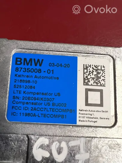 BMW X7 G07 Unité de contrôle USB 8735008