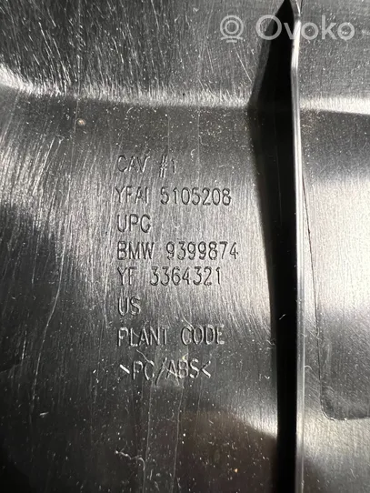 BMW X7 G07 Inny elementy tunelu środkowego 9399874