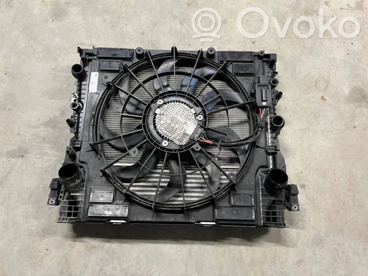 8472272 BMW X4 G02 Wasserkühler Kühlerdpaket, 900.00 € | RRR