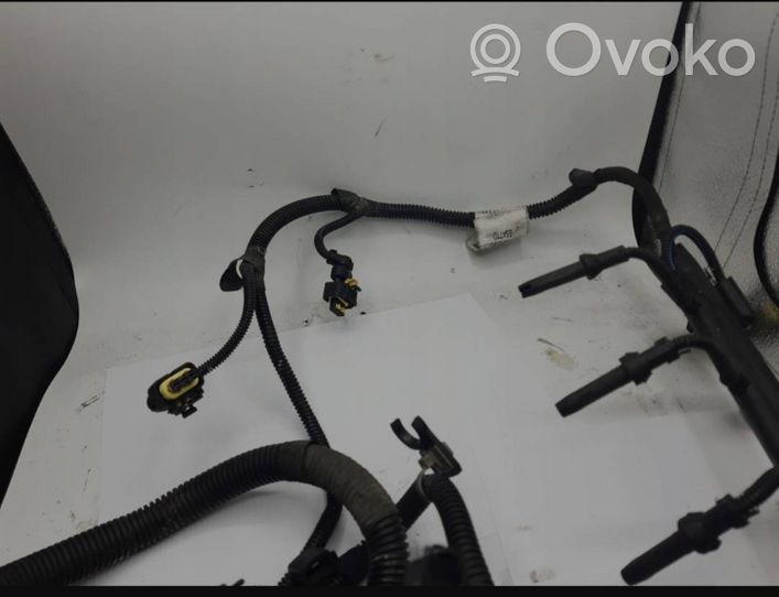 Opel Corsa D Faisceau de fils d'injecteur de carburant 55181094