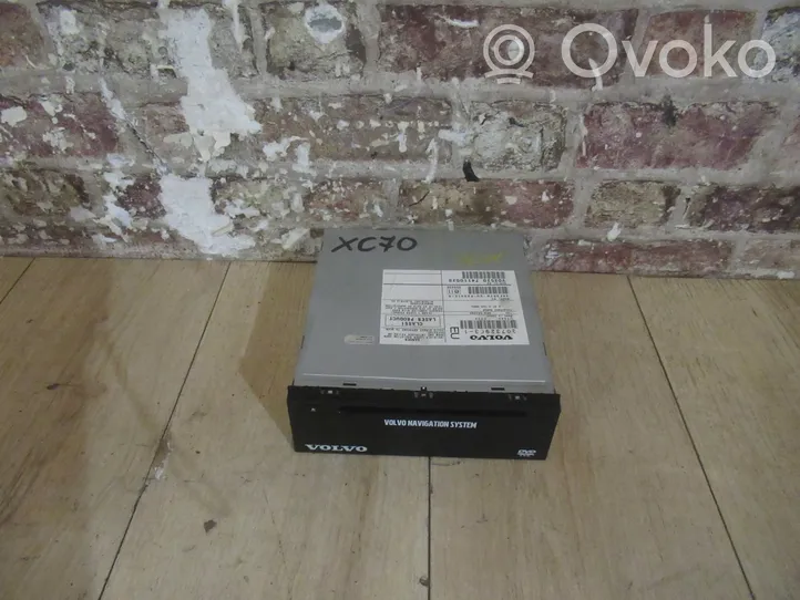 Volvo XC70 Navigation unit CD/DVD player 30732903