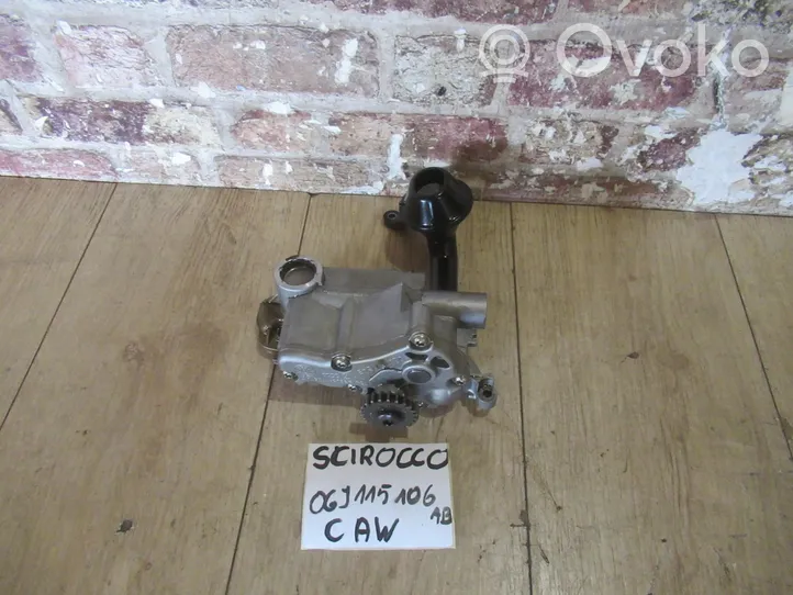 Volkswagen Scirocco Oil pump 