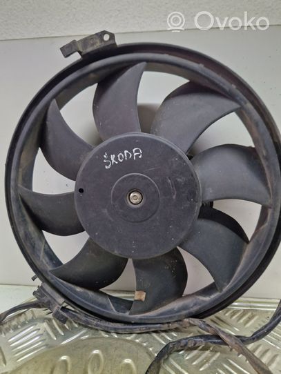 Skoda Superb B5 (3U) Ventilateur de refroidissement de radiateur électrique 