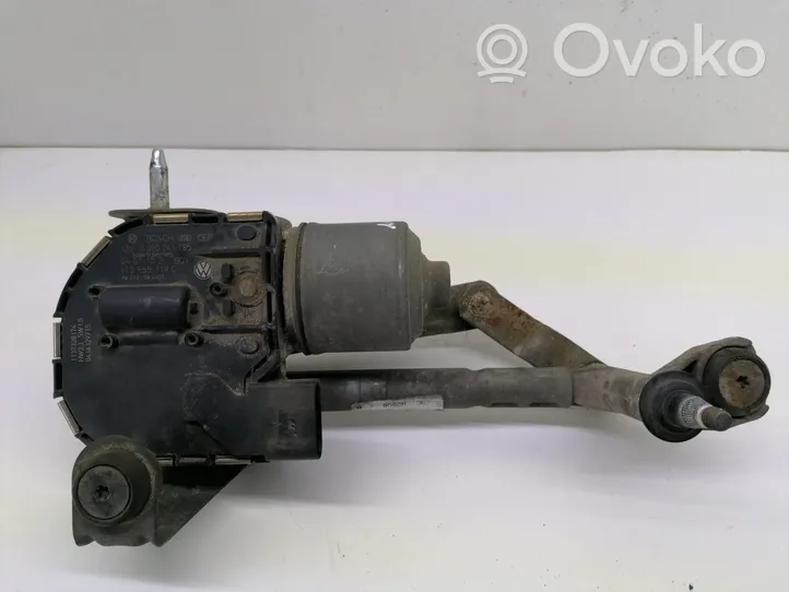 Volkswagen Touran I Tringlerie et moteur d'essuie-glace avant 3397020665