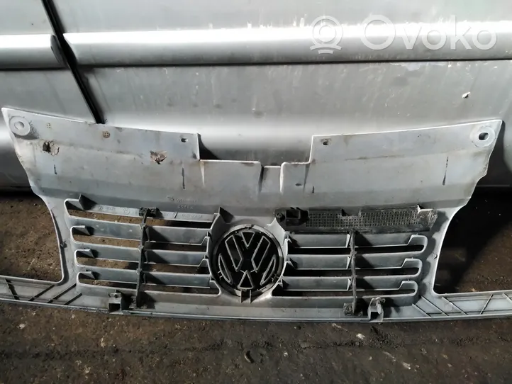 Volkswagen Sharan Griglia superiore del radiatore paraurti anteriore 7M0853651