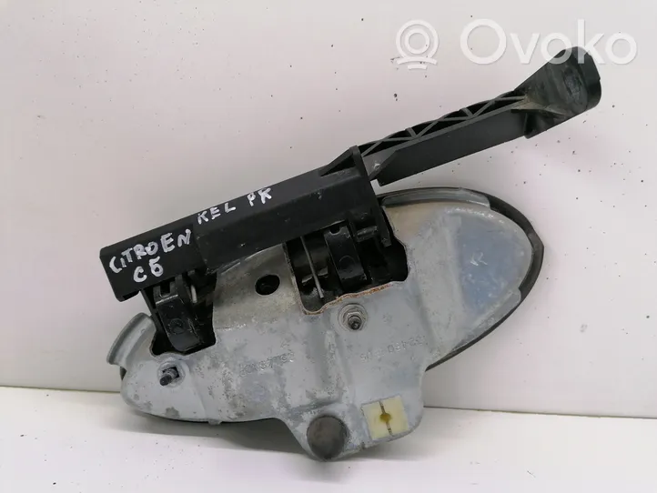 Citroen C5 Klamka zewnętrzna drzwi przednich 324804E05