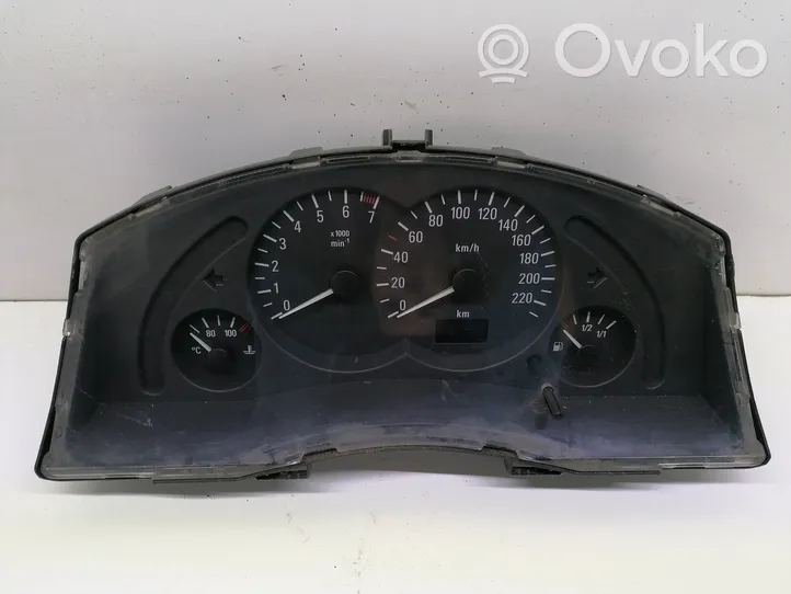 Opel Meriva A Compteur de vitesse tableau de bord 13173376XK