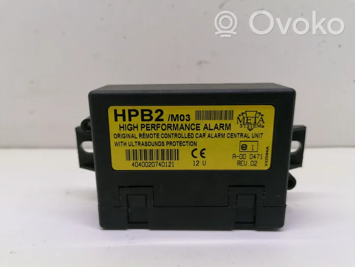 Opel Meriva A Boîtier module alarme HPB2