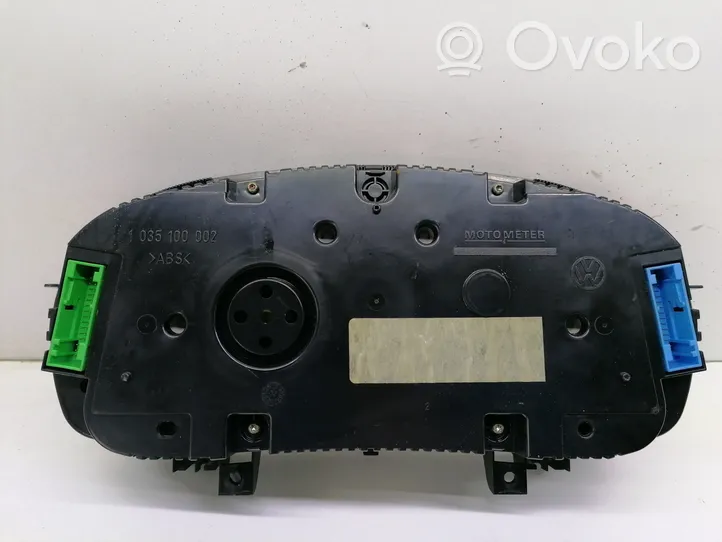 Volkswagen Bora Compteur de vitesse tableau de bord 1J0920