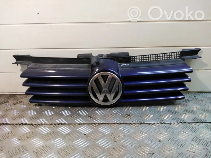 Volkswagen Bora Grille calandre supérieure de pare-chocs avant 1J5853651F