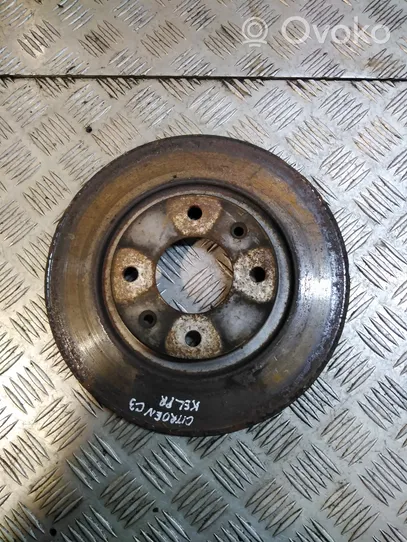 Citroen C3 Front brake disc 